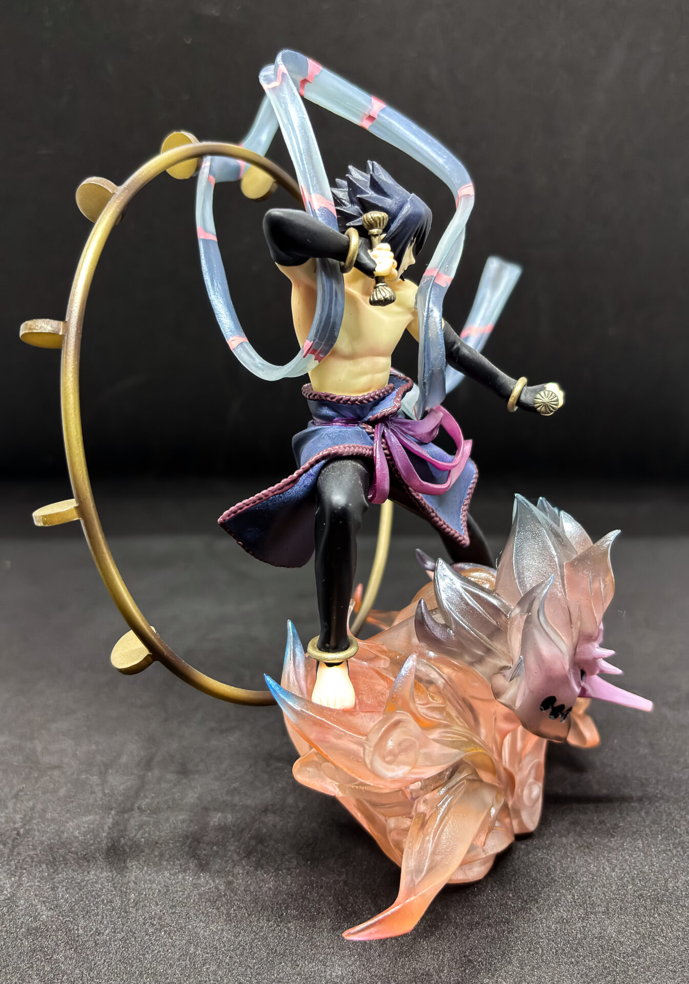 G.E.M.シリーズ remix NARUTO うちはサスケ　雷神 remix NARUTO-ナルト- 疾風伝 うちはサスケ 雷神 | メガホビ