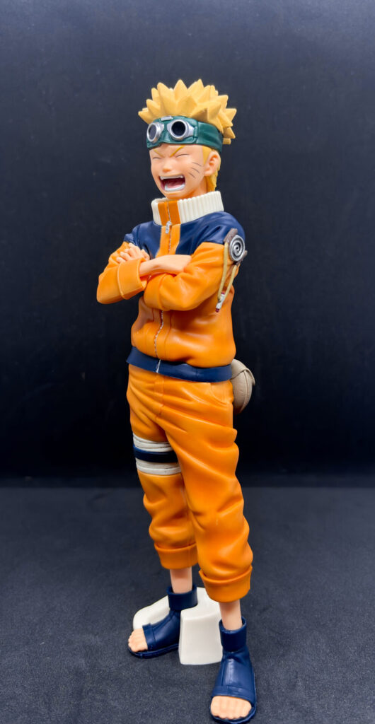 Grandista nero UZUMAKI NARUTO #2 figure - うちはの瞳力