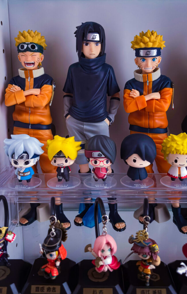 Grandista nero UZUMAKI NARUTO #2 figure - うちはの瞳力