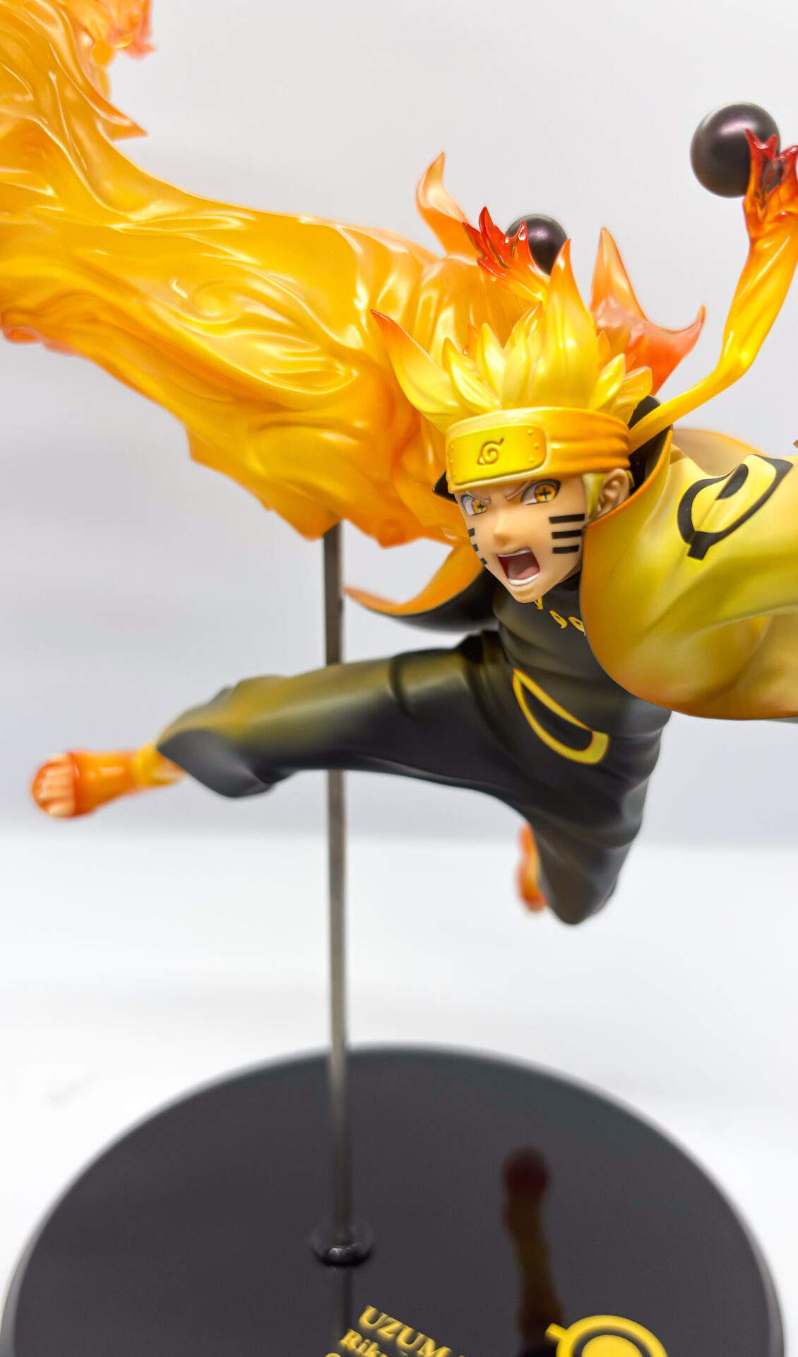 NARUTO G,M,Eシリーズ うずまきナルト六道仙人モードフィギュア G.E.M. NARUTO-ナルト- 疾風伝 うずまきナルト 六道仙人モード